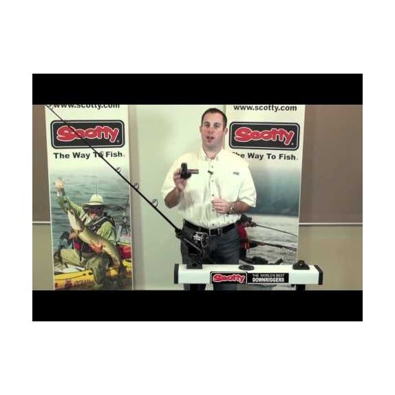 Scotty Fishing 0425-BK Scotty Hammerhead Rod Butt