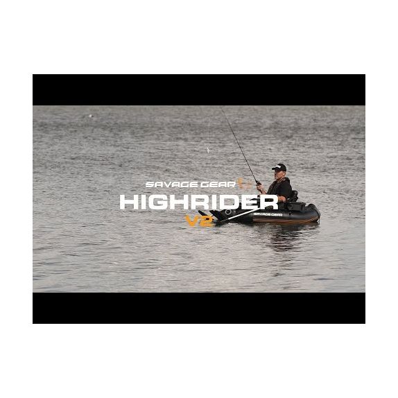 Savage Gear High Rider V2 Belly Boat 170cm - Inflatable Boat