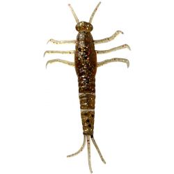Savage Gear 3D PVC Mayfly loose body 5 cm [1.5 g] 8-pack