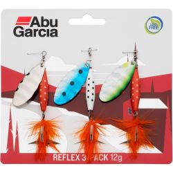Abu Garcia Cuillère tournante Reflex Red 12 g
