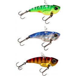 Berkley PowerBlade 4.4 cm [7 g] vibbrationsbeteskit 3-pack