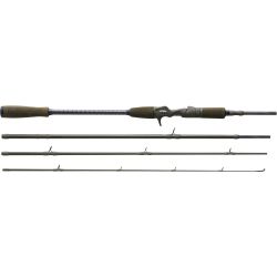 Savage Gear SG4 Fast Game BC Travel baitcasting rod 4-piece 7'3" 15-40 g