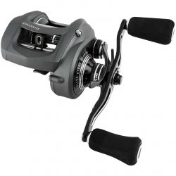 Okuma Ceymar LP C-266WLX baitcasting reel left-handed black/red