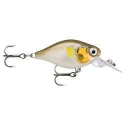 Leurre Rapala Shadow Rap Solid Shad – 5 Cm / 5,5 G – Coulant Rapide, Action De Nage Latérale – Pour Eau Douce Et Eau Salée