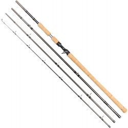 Daiwa Silvercreek baitcasting rod 4-piece Daiwa Silvercreek baitcasting rod 4-piece
