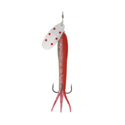 Zalmvissen Spinner Abu Garcia Salmon Seeker 2.0 - Spinner Met Gekleurde Plastic Skirt Speciaal Voor Het Vissen Op Zalm Zalmvissen Kunstaas