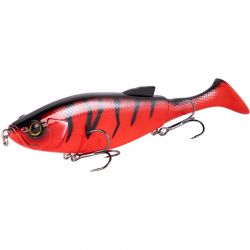 Zalt Zam Z Tail Wobbler 19 Réel Perche Appâts artificiels Brochet Appât