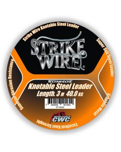 Strike Wire Leader tafsmaterial silver