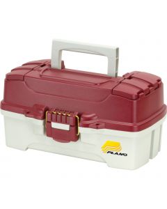 Plano 6201 draglåda 1-plan [35.6 x 21 x 18.1 cm] röd/vit