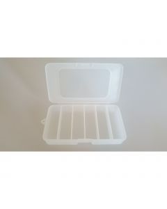 Wiggler betesask 6 fack [20 x 11 cm] klar