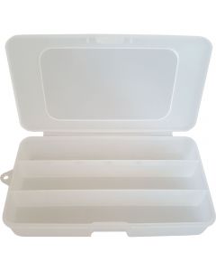 Wiggler betesask 3 fack [20 x 11 cm] klar