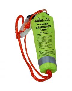 Wiggler Räddningslina 25 m