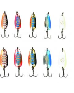 Savage Gear Nails Micro Spoon 2.4-2.8 cm [2.5-3.5 g] 10-pack