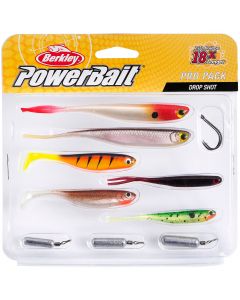Berkley Powerait Pro Pack Drop Shot beteskit 6+6-pack