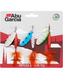 Abu Garcia Reflex 4.5 cm [7 g] blandade färger 3-pack