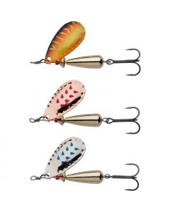 Abu Garcia Droppen 4 cm [4 g] blandade färger 3-pack
