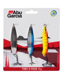 Abu Garcia Toby 5.7 cm [10 g] blandade färger 3-pack