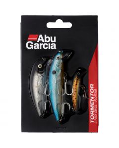 Abu Garcia Tormentor Small beteskit blandade färger 3-pack