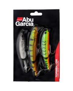 Abu Garcia Tormentor Jointed beteskit blandade färger 3-pack