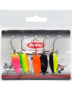 Berkley Area Game Kogarana 3.1 cm [3.5 g] skeddragskit 5-pack