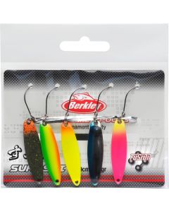 Berkley Area Game Sukoshi 3.9 cm [4.4 g] skeddragskit 5-pack