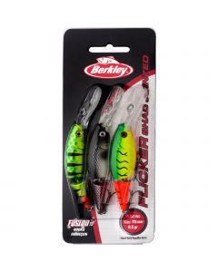 Berkley Flicker Shad 7 cm [9.5 g] wobbler-kit 3-pack