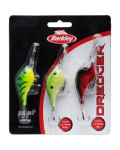 Berkley Dredger crankbaitkit 6/6.5 cm [10.5/14 g] 3-pack