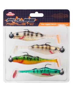 Berkley Pulse Realistic Perch 15 cm [15 g] jiggkit 4-pack