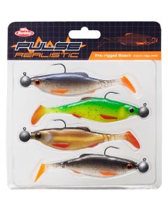 Berkley Pulse Realistic Roach 11 cm [10 g] jiggkit 4-pack