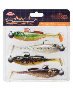 Berkley Pulse Realistic Goby 7 cm [7 g] jiggkit 4-pack