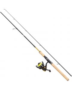 Abu Garcia Cardinal Pro haspelset inkl. flätlina 8' MH 10-45 g