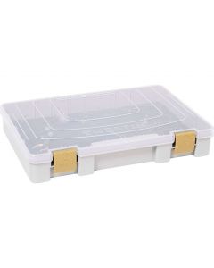 Westin W3 Rig Box [28 x 19.5 x 4.5 cm] grå/transparent