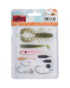 Berkley URBN Allround jiggkit 4+6-pack