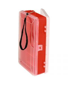 Abu Garcia Dubbelsidig betesask [14 x 8 x 4 cm] small röd