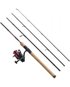 Abu Garcia Diplomat V2 804M haspelset 4-delat 8' 10-35 g