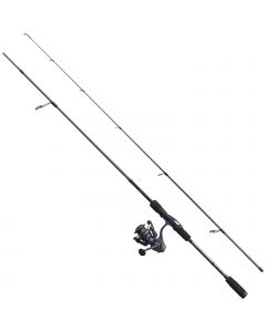 Abu Garcia Revo X 662UL haspelset 6'6" 2-10 g