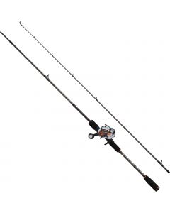 Abu Garcia Revo X 662MH spinnset 6'6" 15-45 g