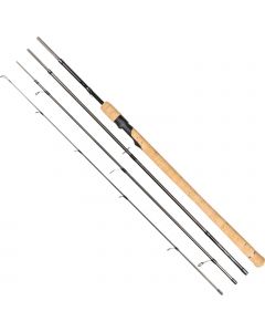 Daiwa Silvercreek haspelspö 4-delat 10' 7-30 g