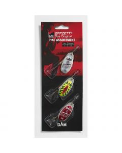 DAM Spinnarset #2 [4 g] perch mix 4-pack