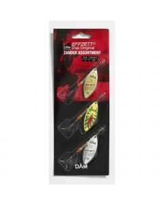 DAM Spinnerset #3 [6 g] trout mix 4-pack