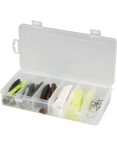 Savage Gear Fat Minnow T-Tail betesset [7.5 & 9 & 10.5 cm] mixed colors 36-pack