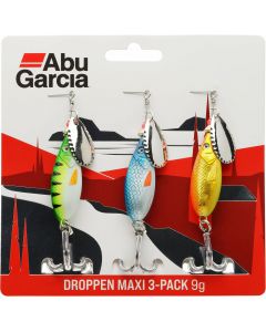 Abu Garcia Droppen Maxi 8.5 cm [12 g] blandade färger 3-pack