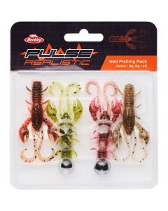 Berkley Ned Fishing Pack 10 cm [7/10 g] 3+2-pack