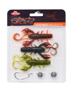 Berkley Pulse Realistic Cheb Fishing Pack 10 cm [10/14 g] 3+3-pack
