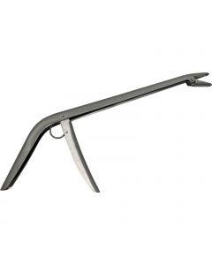 FJ Gear Rostfri avkrokningstång med pistolgrepp 30 cm