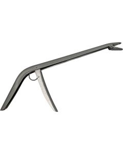 FJ Gear Rostfri avkrokningstång med pistolgrepp 30 cm