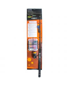 Fladen Ready to Fish Standard haspelset 6'11" 7-25 g inkl. flätlina/beten
