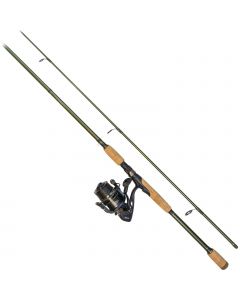Fladen Combo Vantage III Belgravia haspelset 8'10" 10-45 g inkl. flätlina