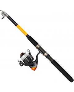 Daiwa Sensor 2500B/180 Tele haspelset 5'11" 5-25 g inkl. mono 0.30 mm