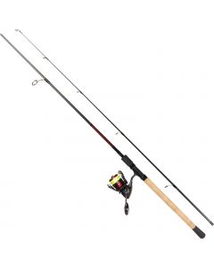 Daiwa Ninja LT 3000-C haspelset 9' 5-25 g inkl. J-Braid X4 0.19 mm